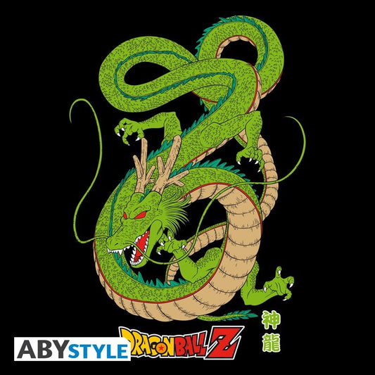 DRAGON BALL - Unisex black T-shirt - Shenron - Inspire Newquay