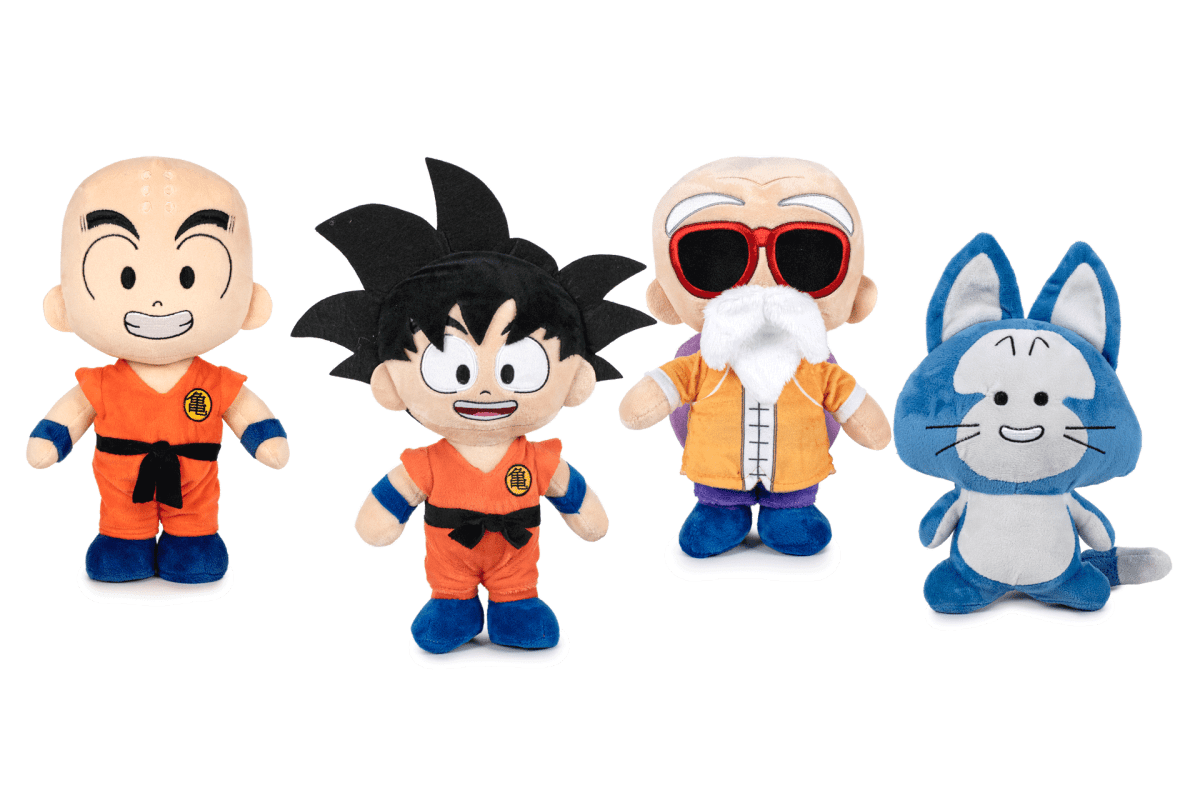 Dragon Ball Z Classics 27cm Plush (1 RANDOM Supplied) - Inspire Newquay