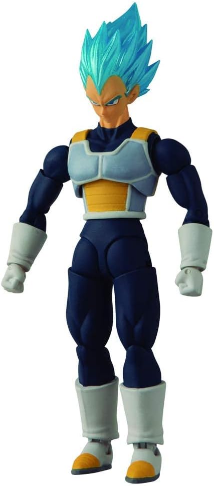 Dragon Ball Z Evolve Blue Vegeta Action Figure - Inspire Newquay