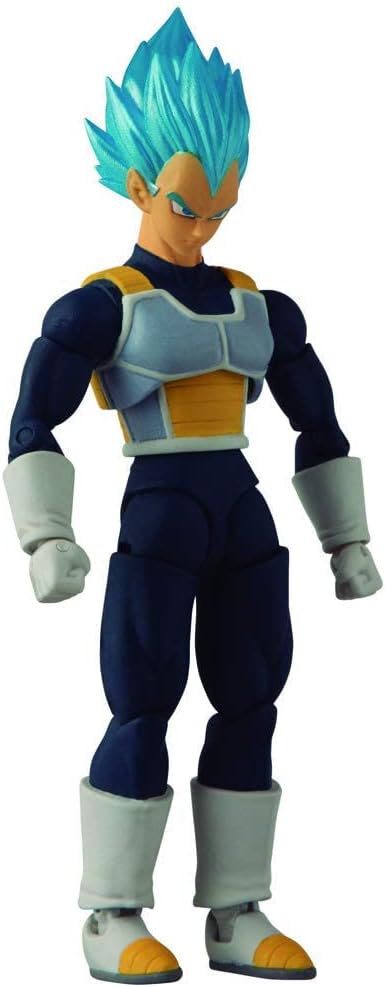 Dragon Ball Z Evolve Blue Vegeta Action Figure - Inspire Newquay