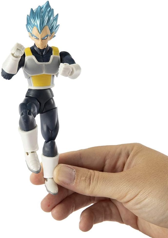 Dragon Ball Z Evolve Blue Vegeta Action Figure - Inspire Newquay