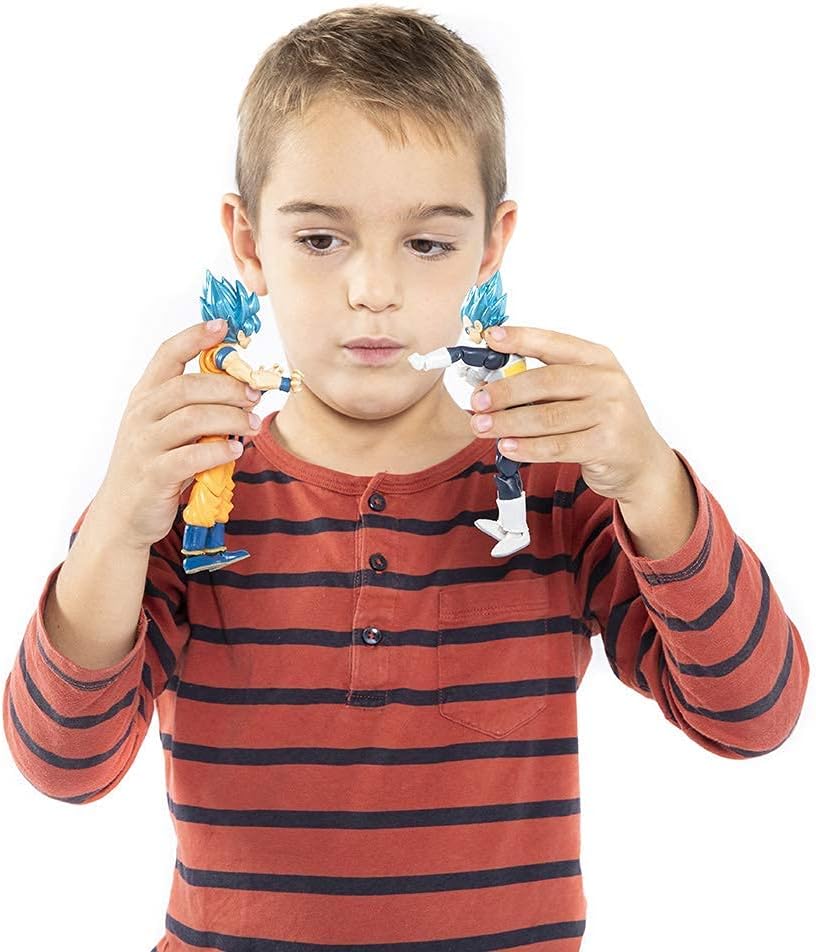 Dragon Ball Z Evolve Blue Vegeta Action Figure - Inspire Newquay