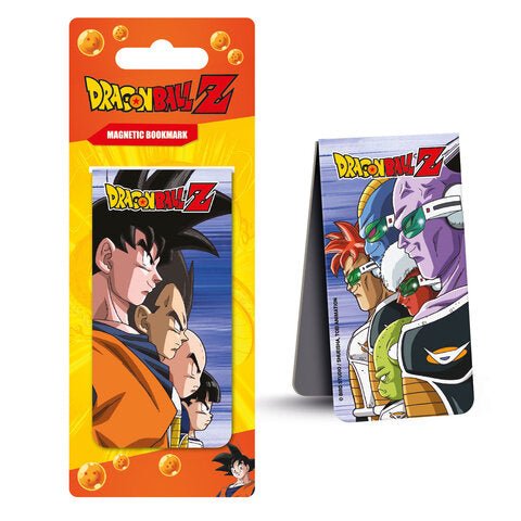 Dragon Ball Z (Heroes & Villians) Magnetic Bookmark - Inspire Newquay