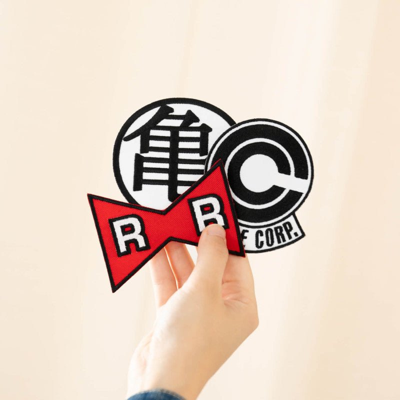 Dragon Ball Z Patch Set - Inspire Newquay