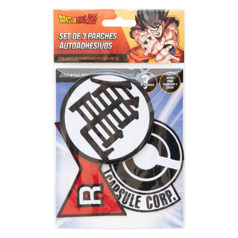 Dragon Ball Z Patch Set - Inspire Newquay