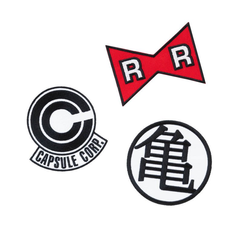 Dragon Ball Z Patch Set - Inspire Newquay