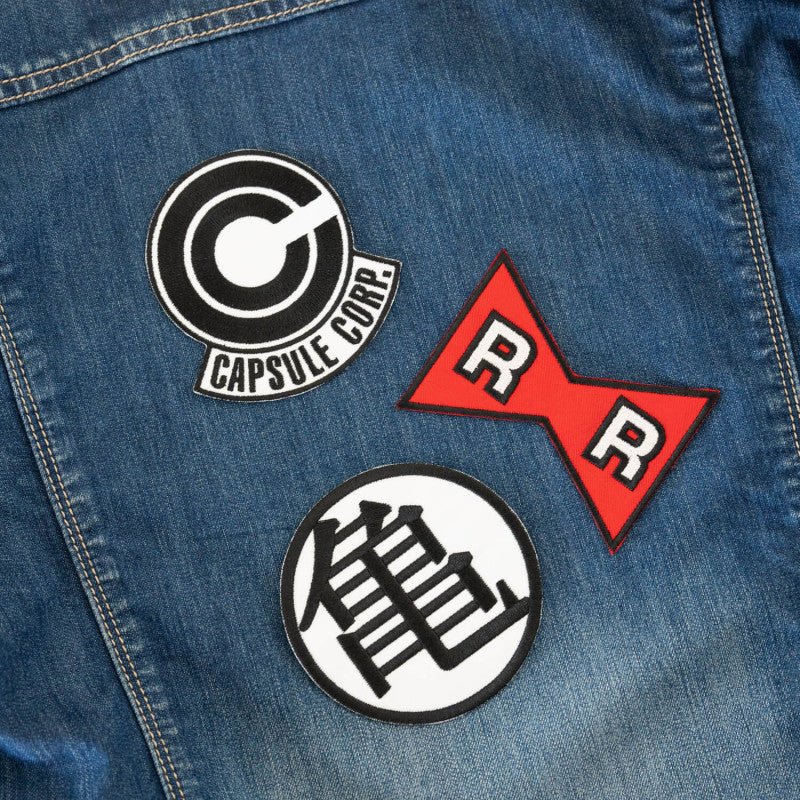 Dragon Ball Z Patch Set - Inspire Newquay