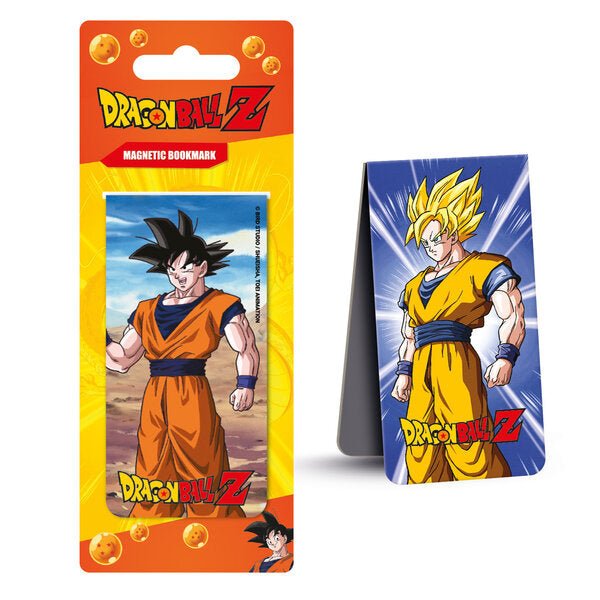 Dragon Ball Z (Power Up) Magnetic Bookmark - Inspire Newquay