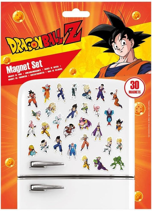 Dragon Ball Z (The Buu Saga) Magnet Set - Inspire Newquay