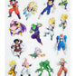 Dragon Ball Z (The Buu Saga) Magnet Set - Inspire Newquay