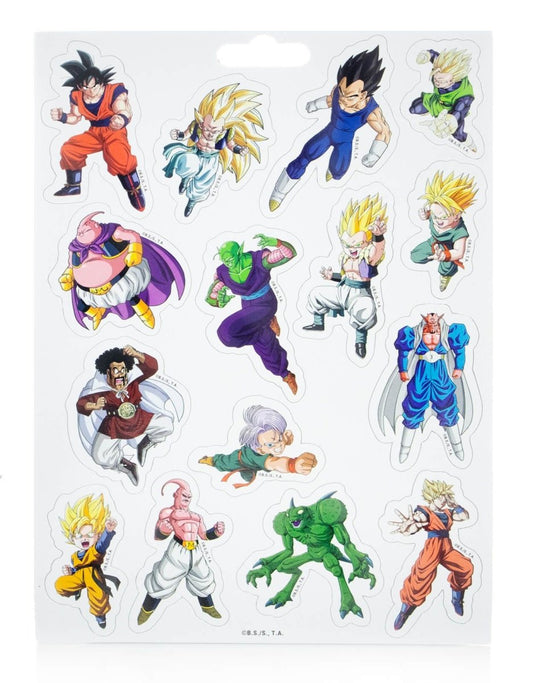 Dragon Ball Z (The Buu Saga) Magnet Set - Inspire Newquay