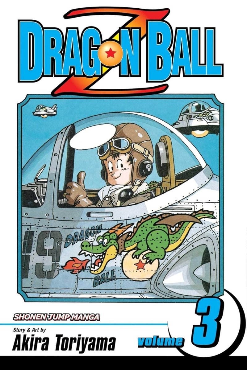 Dragon Ball Z Vol 3 - Inspire Newquay