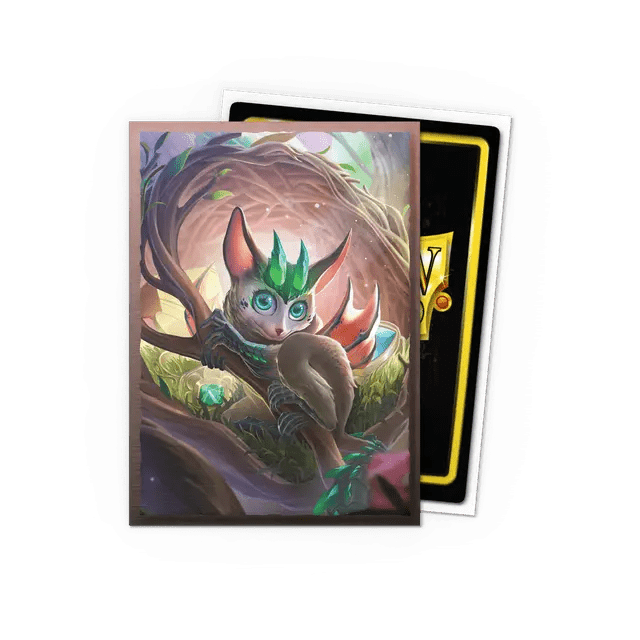 Dragon Shield - The Bushdrake - Brushed Art Sleeves - Standard Size - Inspire Newquay