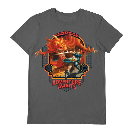 Dungeons & Dragons (Adventure Awaits) T - Shirt - Inspire Newquay