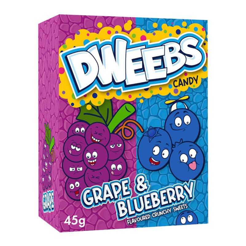 Dweebs Grape & Blueberry (45g) - Inspire Newquay