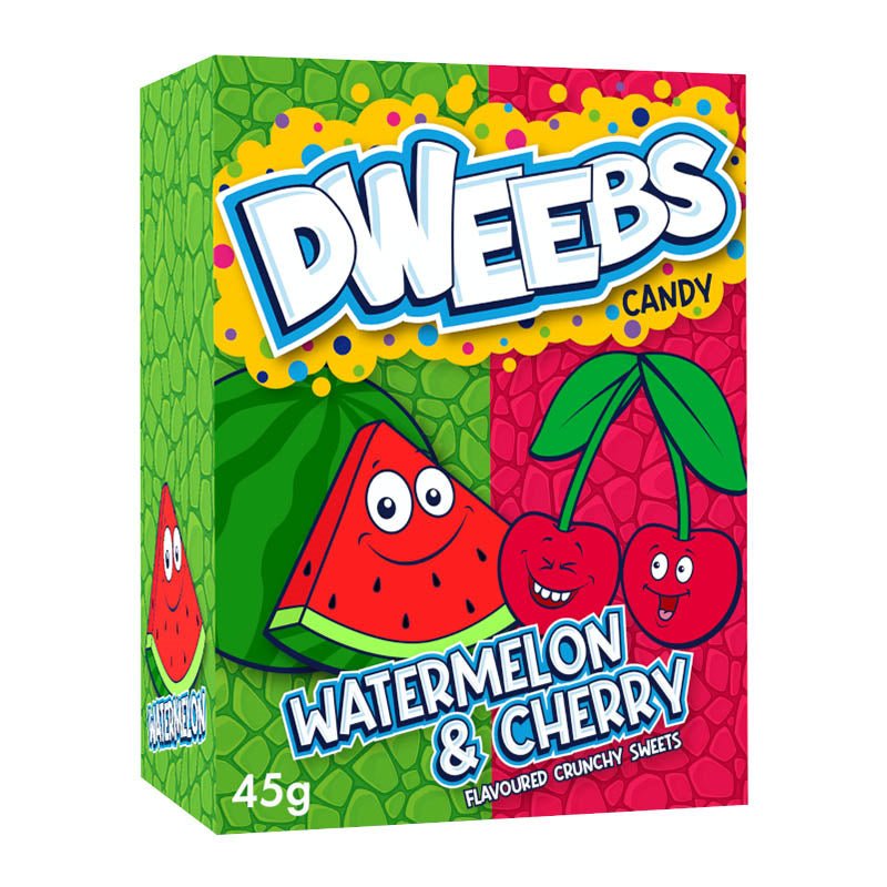 Dweebs Watermelon & Cherry (45g) - Inspire Newquay