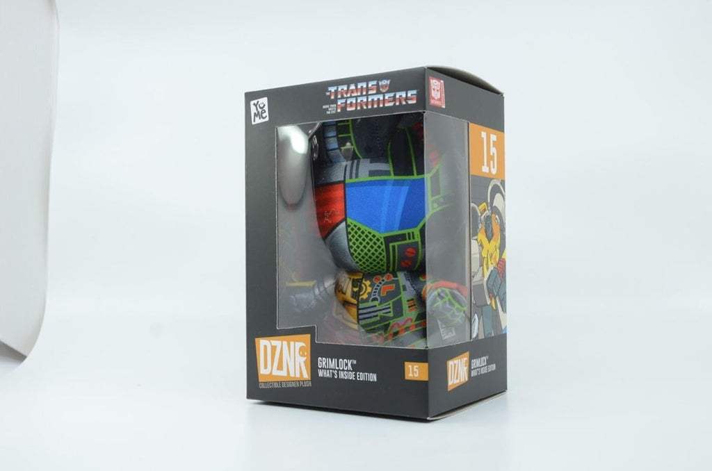 DZNR Plush Transformers - Grimlock - Inspire Newquay
