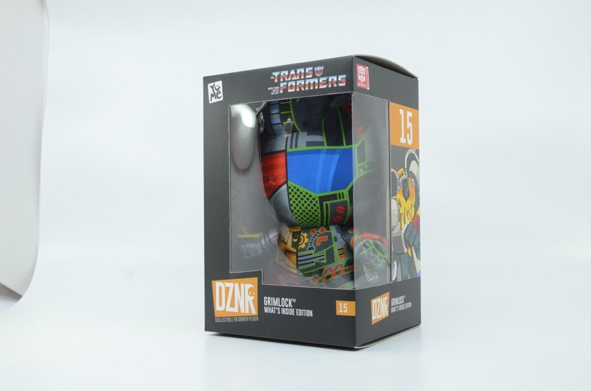 DZNR Plush Transformers - Grimlock - Inspire Newquay