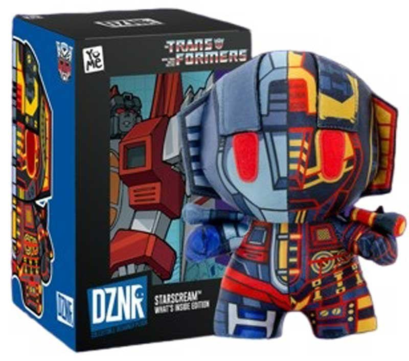DZNR Plush Transformers – Starscream - Inspire Newquay