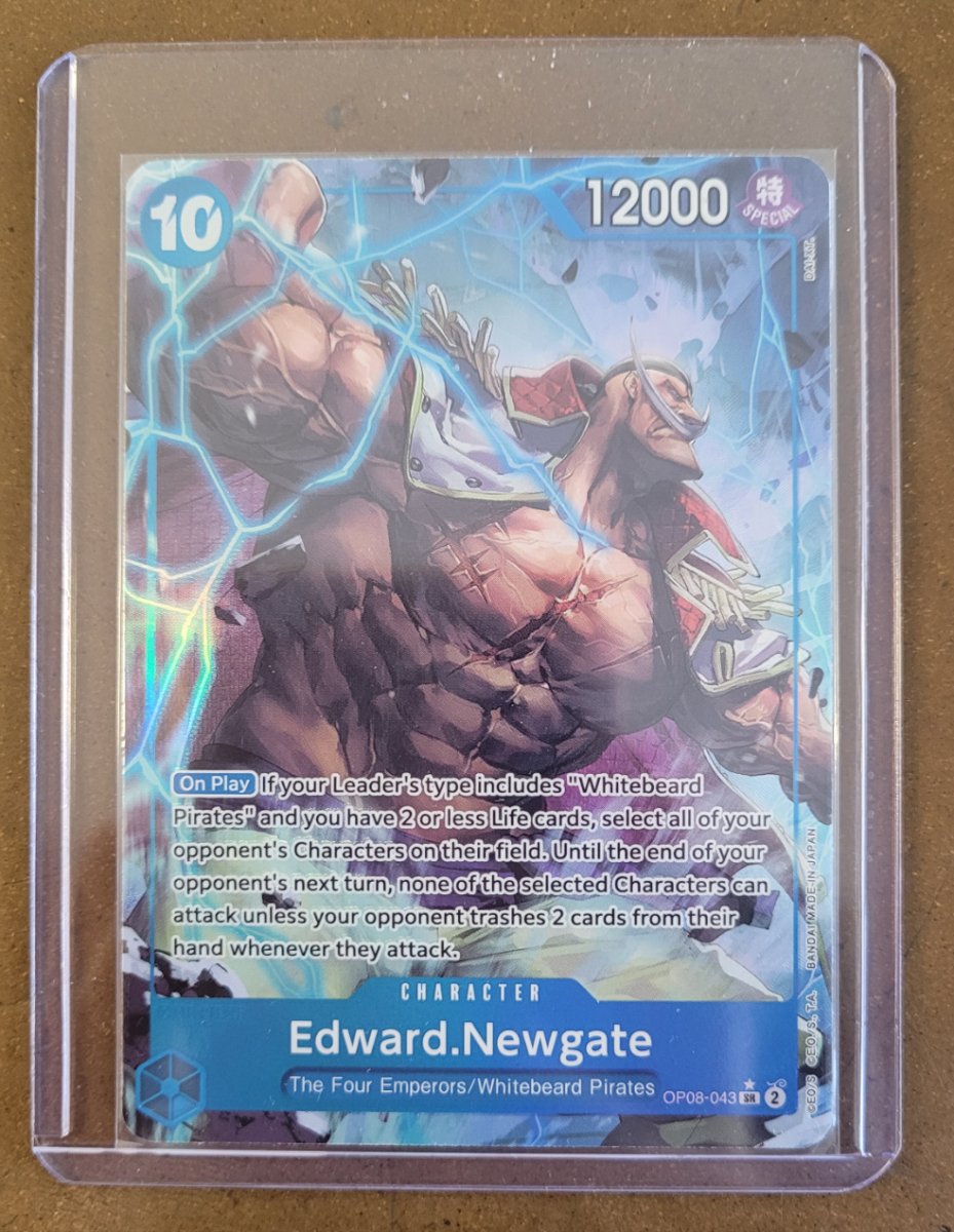 Edward.Newgate (OP08 - 043) (One Piece Two Legends) - Inspire Newquay