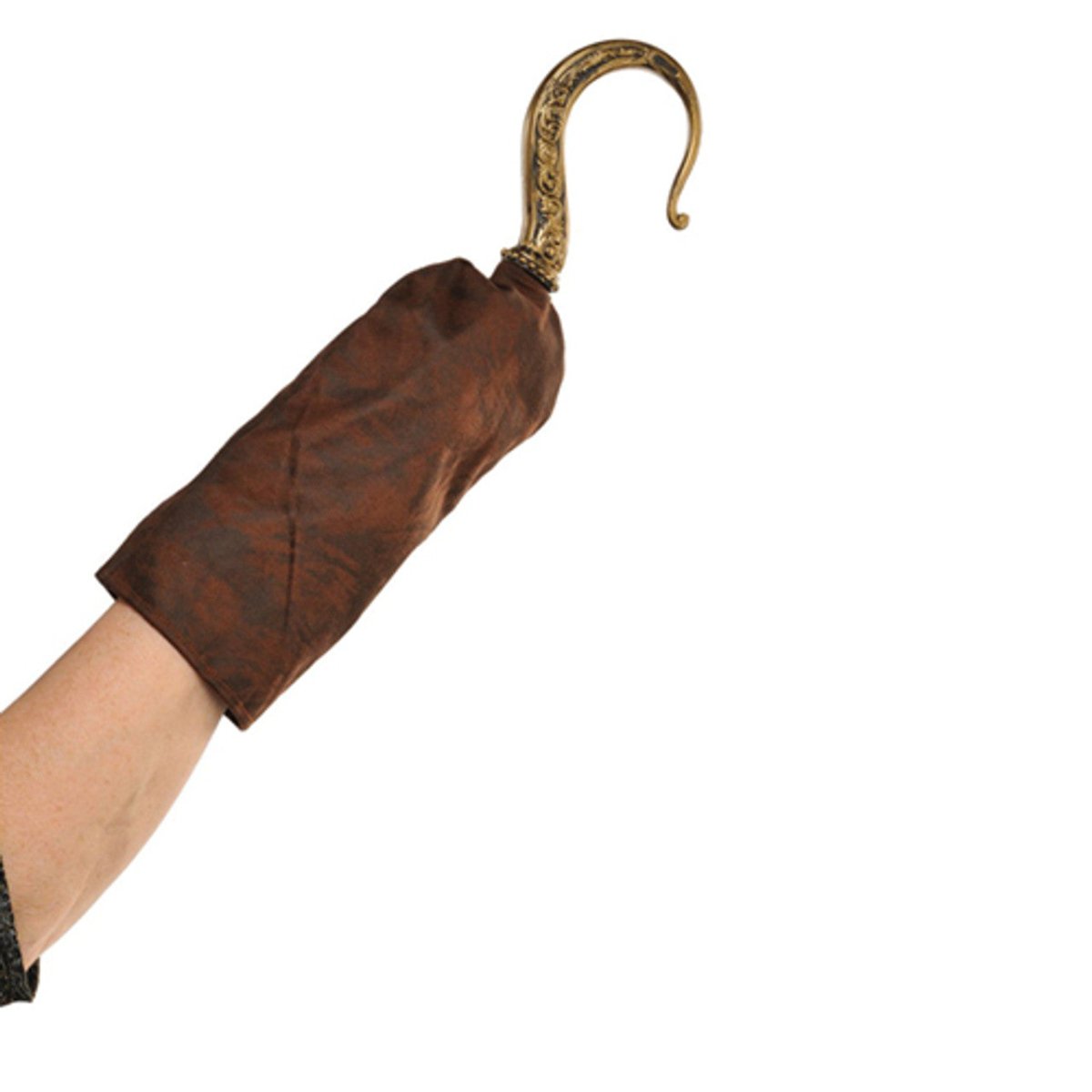 Elegant Pirate Hook with Sleeve Costume - Inspire Newquay