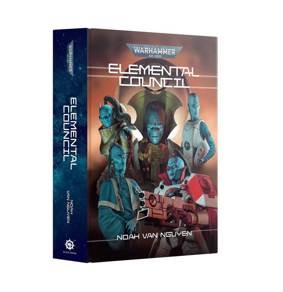 Elemental Council (Hardback) - Inspire Newquay