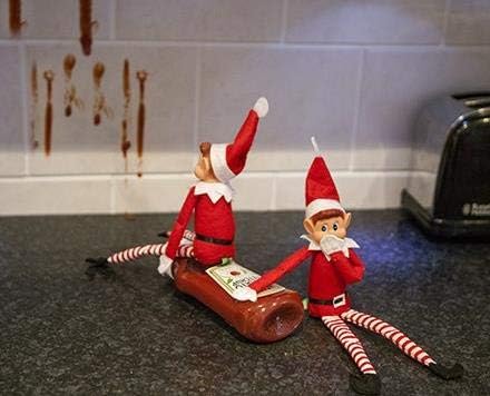 Elves Behavin' Badly Boy Elf 12