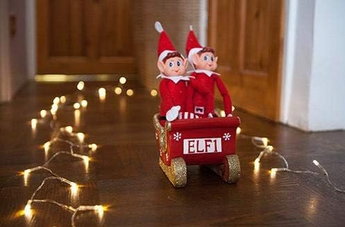 Elves Behavin' Badly Boy Elf 12" Naughty Christmas Elf - Inspire Newquay