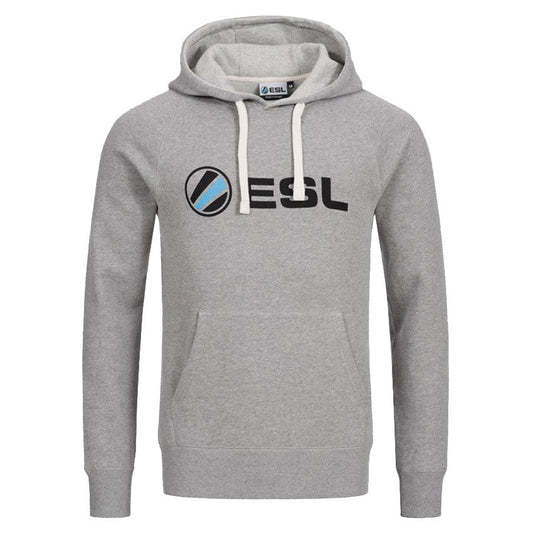 ESL Hoodie Basic, Grey