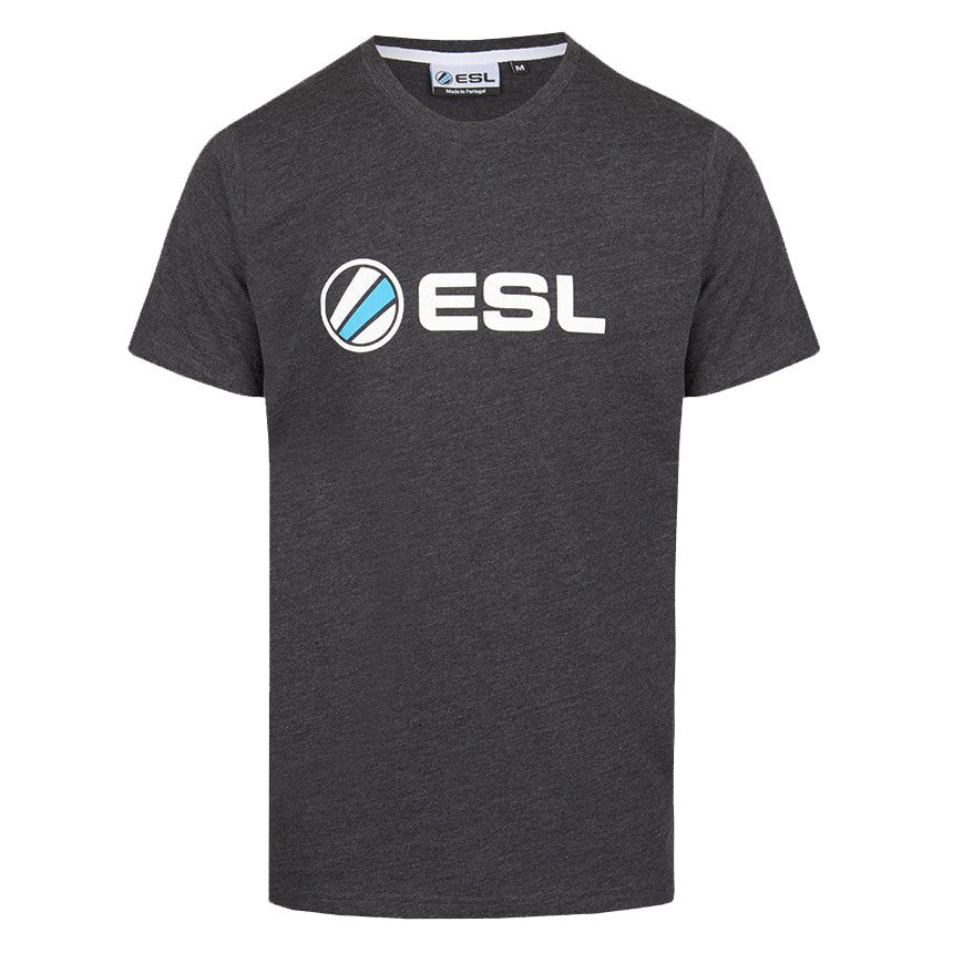 ESL Grey Basic T-shirt - Inspire Newquay