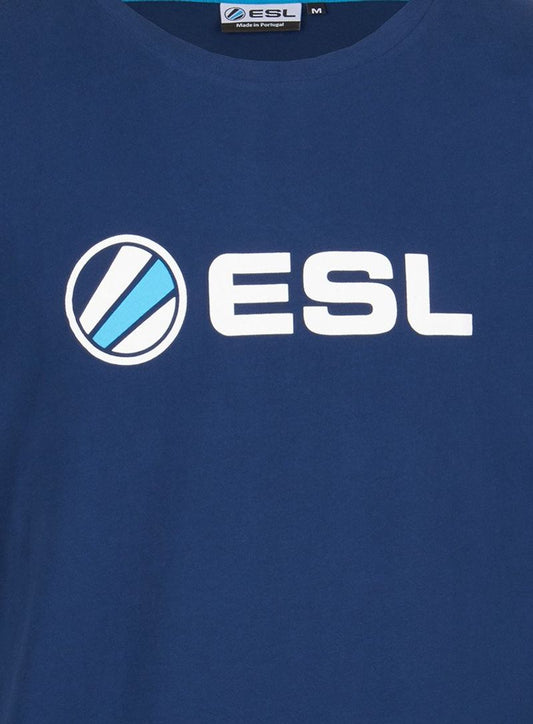 ESL T-Shirt Basic Navy - Inspire Newquay