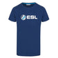 ESL T-Shirt Basic Navy - Inspire Newquay