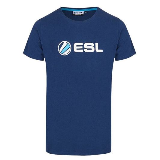 ESL T-Shirt Basic Navy - Inspire Newquay