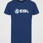 ESL T-Shirt Basic Navy - Inspire Newquay