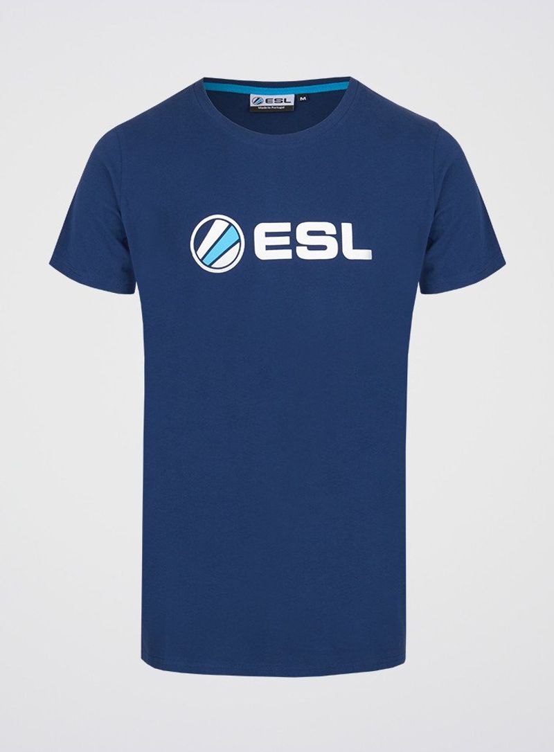 ESL T-Shirt Basic Navy - Inspire Newquay