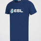 ESL T-Shirt Basic Navy - Inspire Newquay