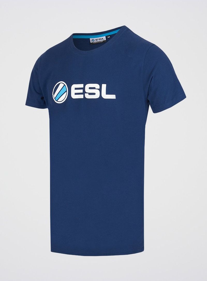 ESL T-Shirt Basic Navy - Inspire Newquay