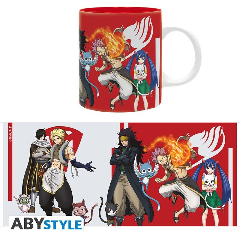 FAIRY TAIL Mug Dragon Slayers - Inspire Newquay