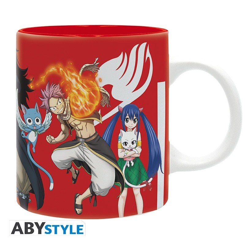 FAIRY TAIL Mug Dragon Slayers - Inspire Newquay