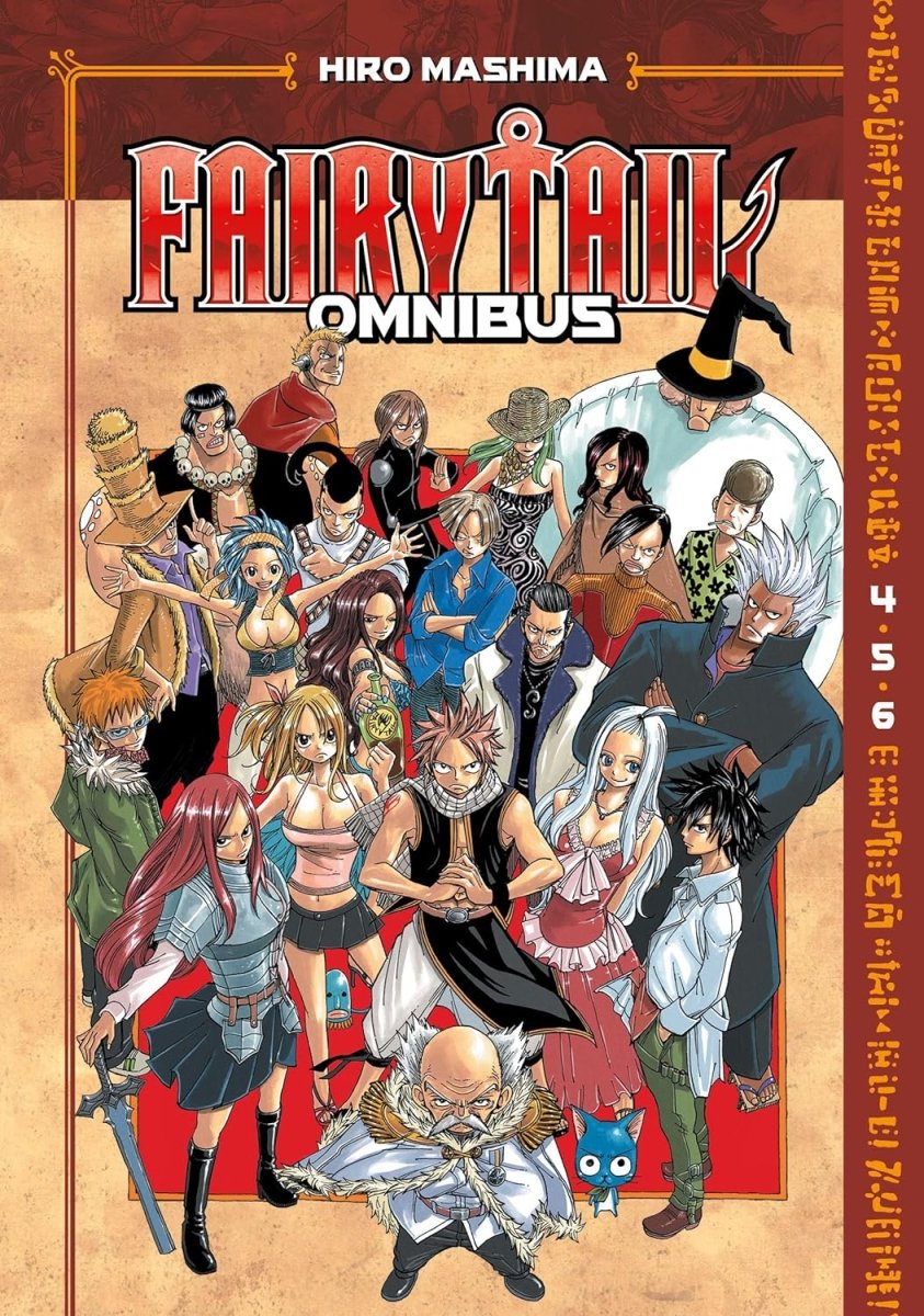 Fairy Tail Omnibus 2 (Vol. 4 - 6) - Inspire Newquay