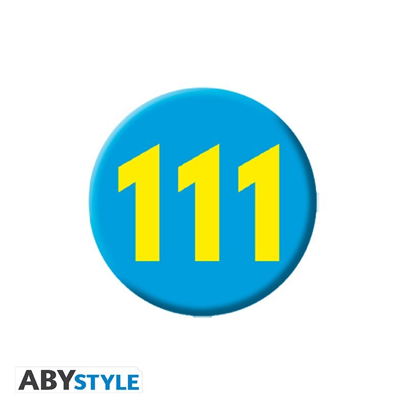 FALLOUT - Badge Pack - Mix - Inspire Newquay