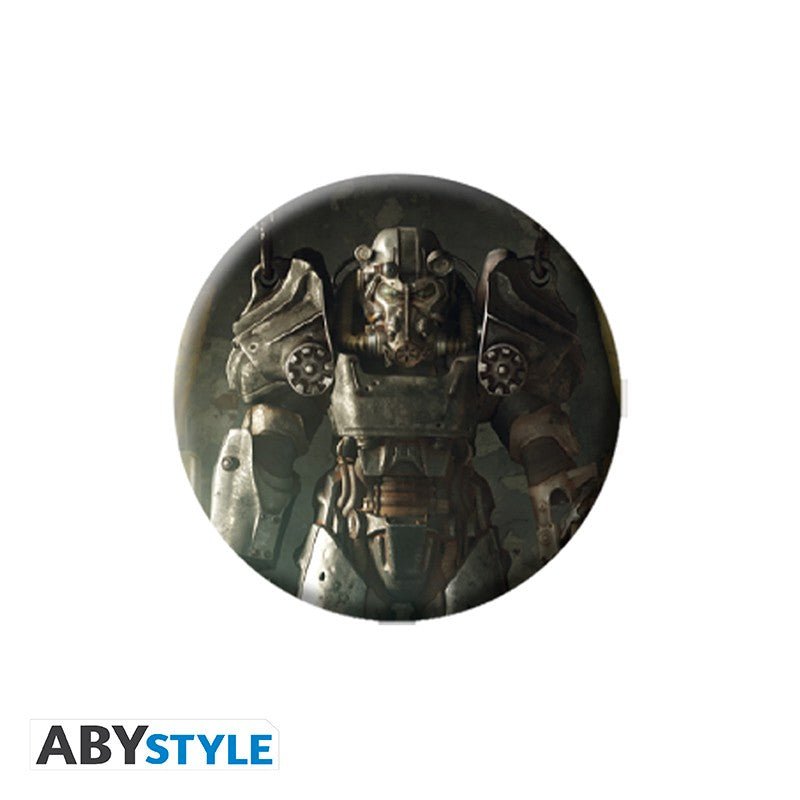 FALLOUT - Badge Pack - Mix - Inspire Newquay