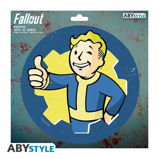 FALLOUT - Flexible mousepad - Vault Boy - Inspire Newquay