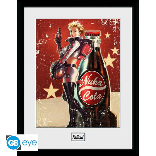 FALLOUT - Framed print "Nuka Cola" (30x40) - Inspire Newquay