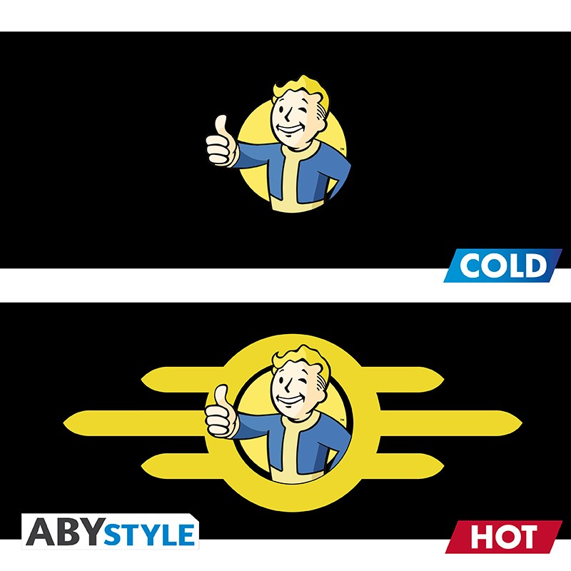 FALLOUT - Mug Heat Change - 320 ml - Vault Boy