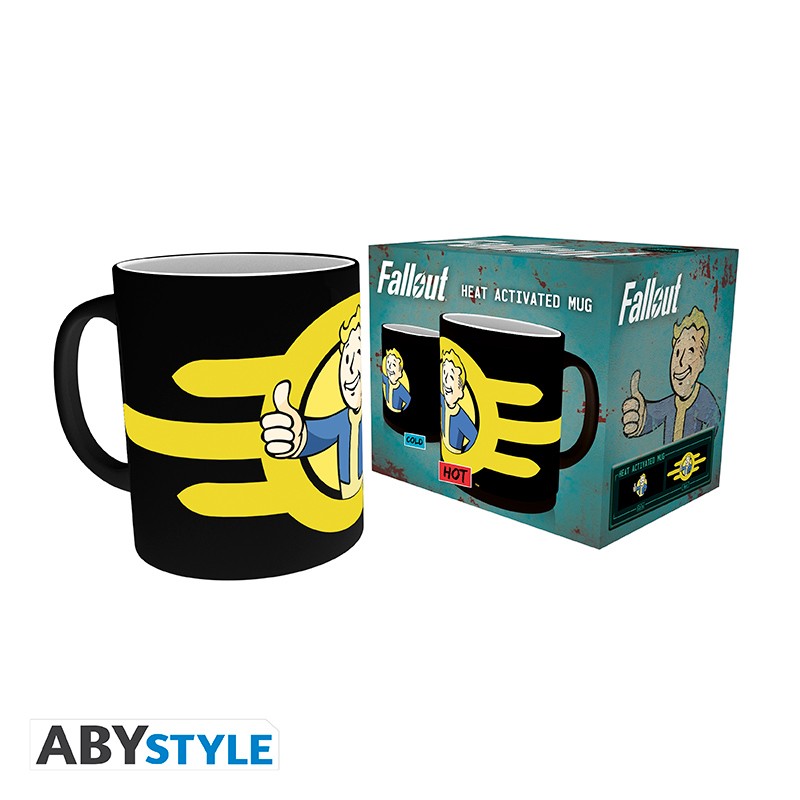 FALLOUT - Mug Heat Change - 320 ml - Vault Boy