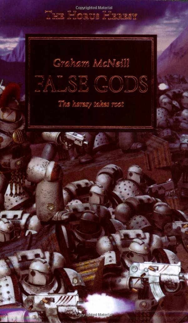 False Gods (The Horus Heresy) Paperback - Inspire Newquay