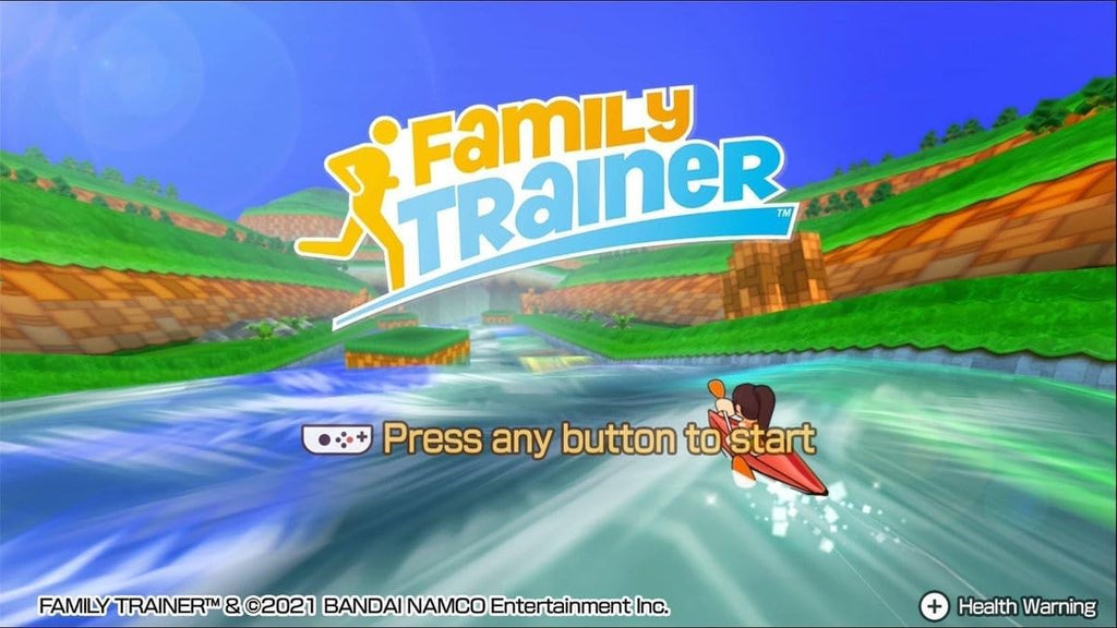 Family Trainer (Switch) - Inspire Newquay