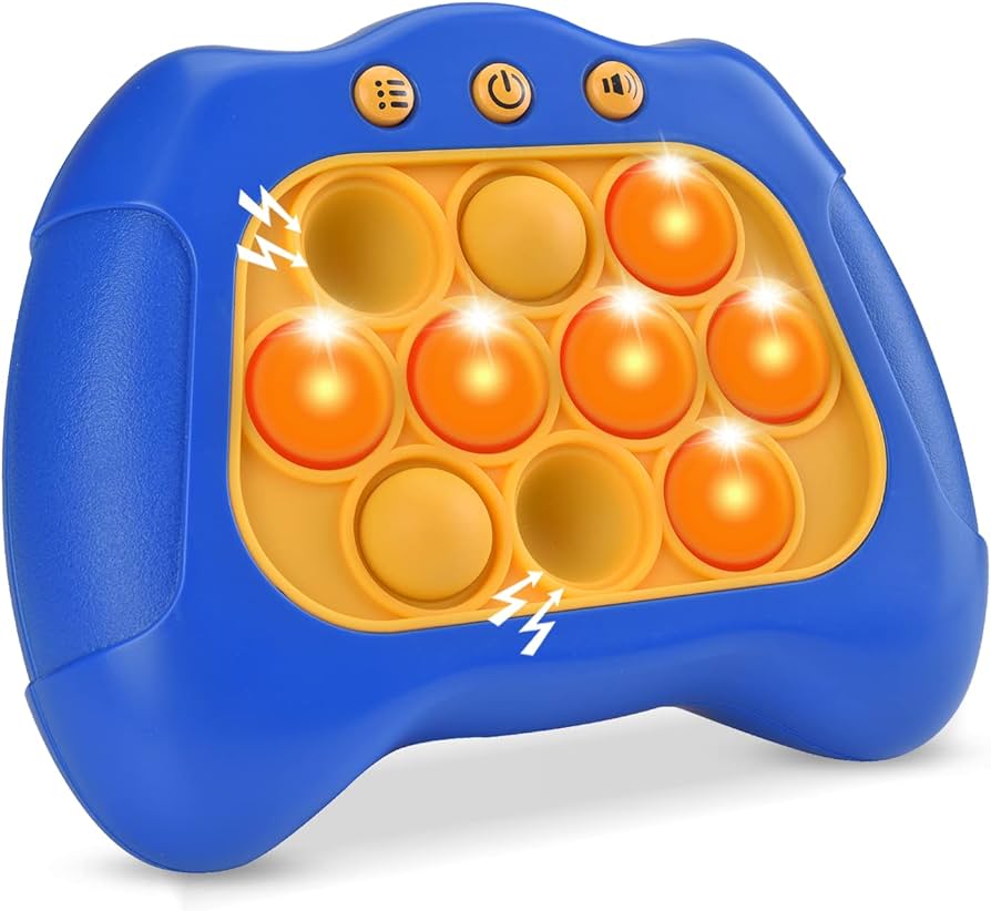 Fidget Pop Game with Lights & Sound (Assorted) - Inspire Newquay