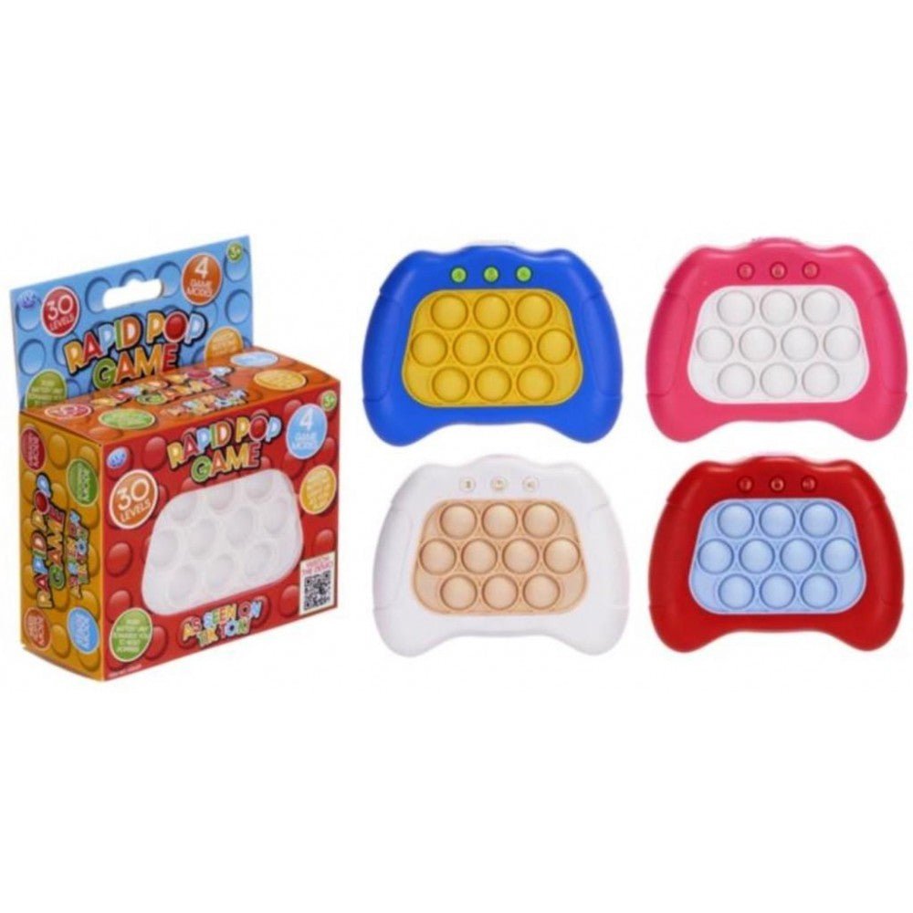 Fidget Pop Game with Lights & Sound (Assorted) - Inspire Newquay